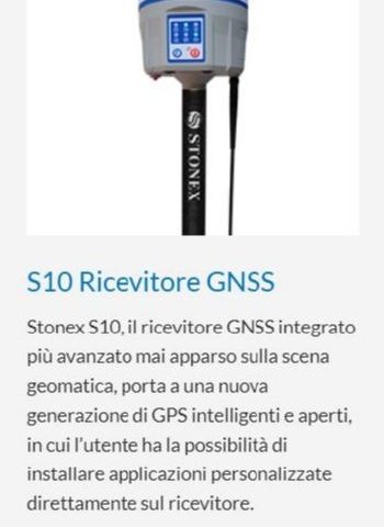 STONEX S10 RICEVITORE GNSS