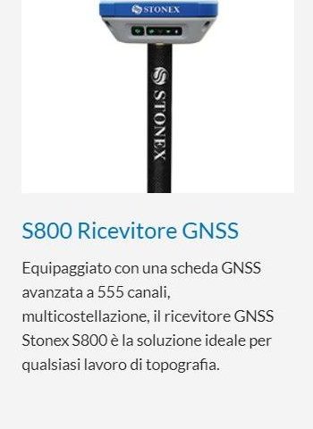 STONEX S800 RICEVITORE GNSS