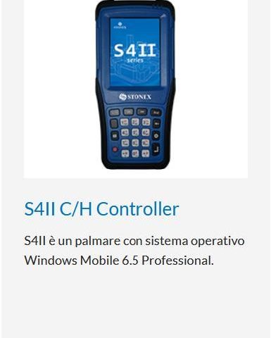 CONTROLLER DA CAMPO STONEX