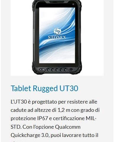 CONTROLLER DA CAMPO STONEX